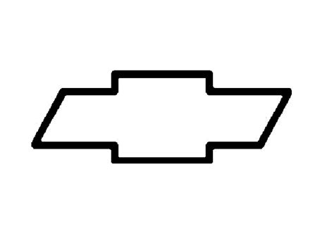 Chevy Bow Tie Template